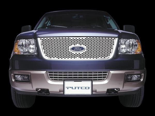 Putco 84104 Punch Stainless Steel Grilles
