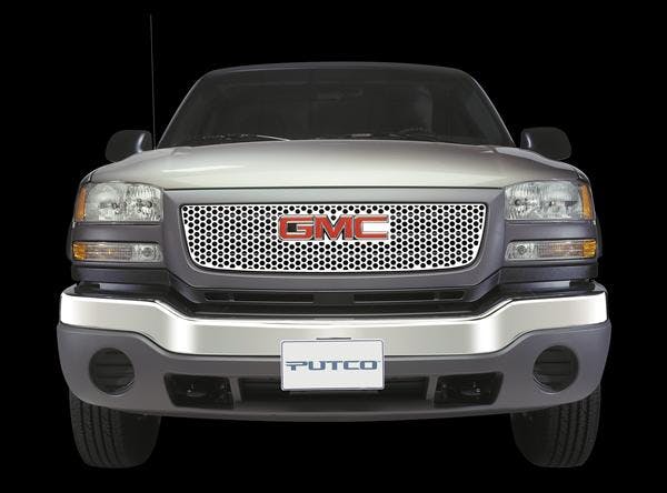 Putco 84109 Punch Stainless Steel Grilles