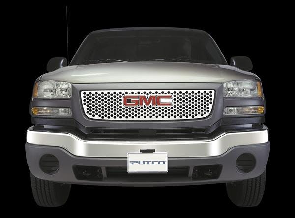Putco 84113 Punch Stainless Steel Grilles