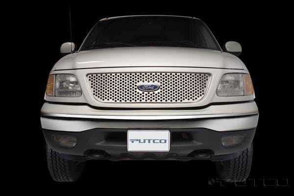 Putco 84130 Punch Stainless Steel Grilles