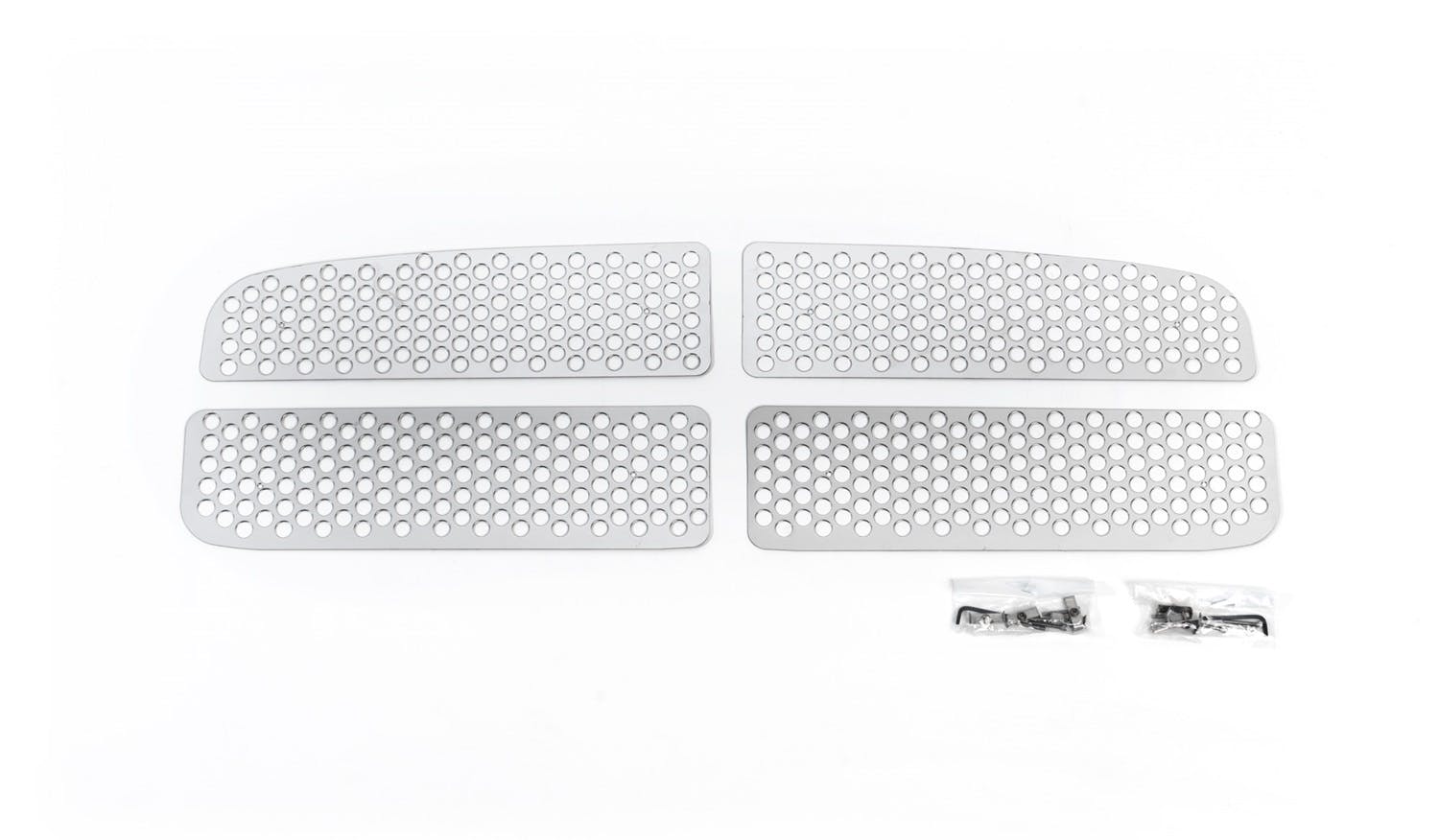 Putco 84132 Punch Stainless Steel Grilles