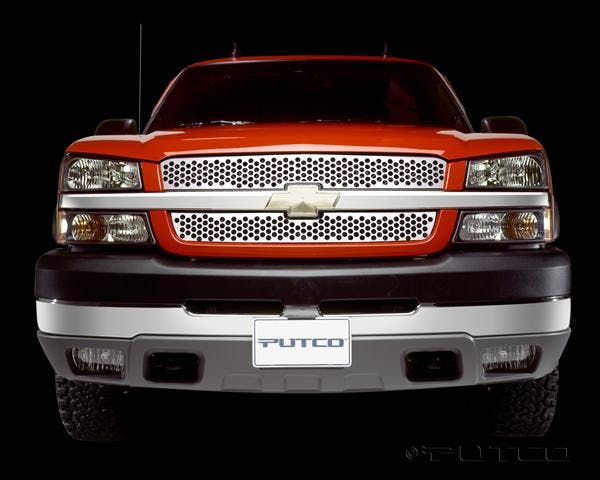 Putco 84137 Punch Stainless Steel Grilles
