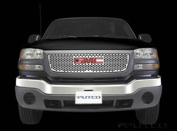 Putco 84138 Punch Stainless Steel Grilles