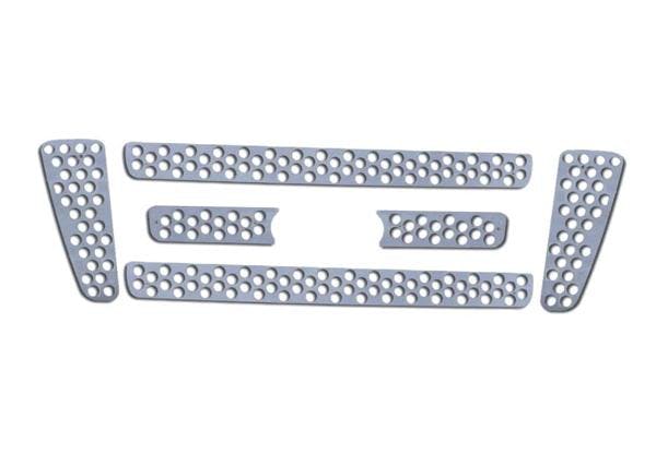 Putco 84141 Punch Stainless Steel Grilles