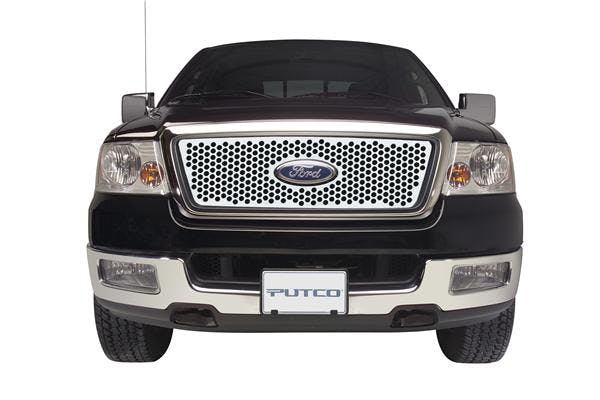 Putco 84142 Punch Stainless Steel Grilles