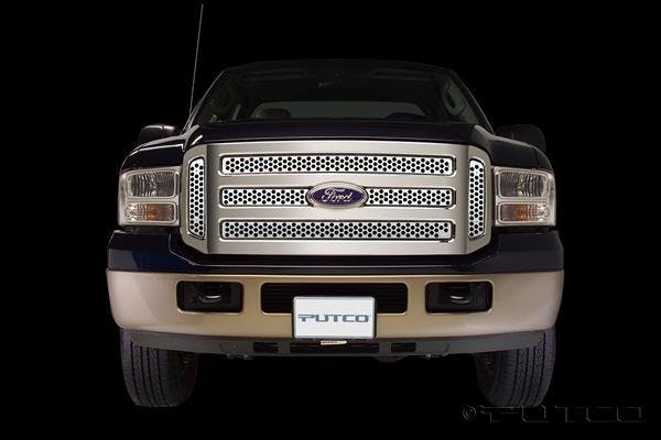 Putco 84155 Punch Stainless Steel Grilles