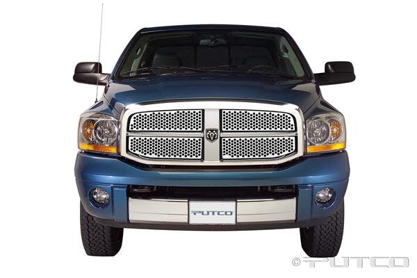 Putco 84156 Punch Stainless Steel Grilles