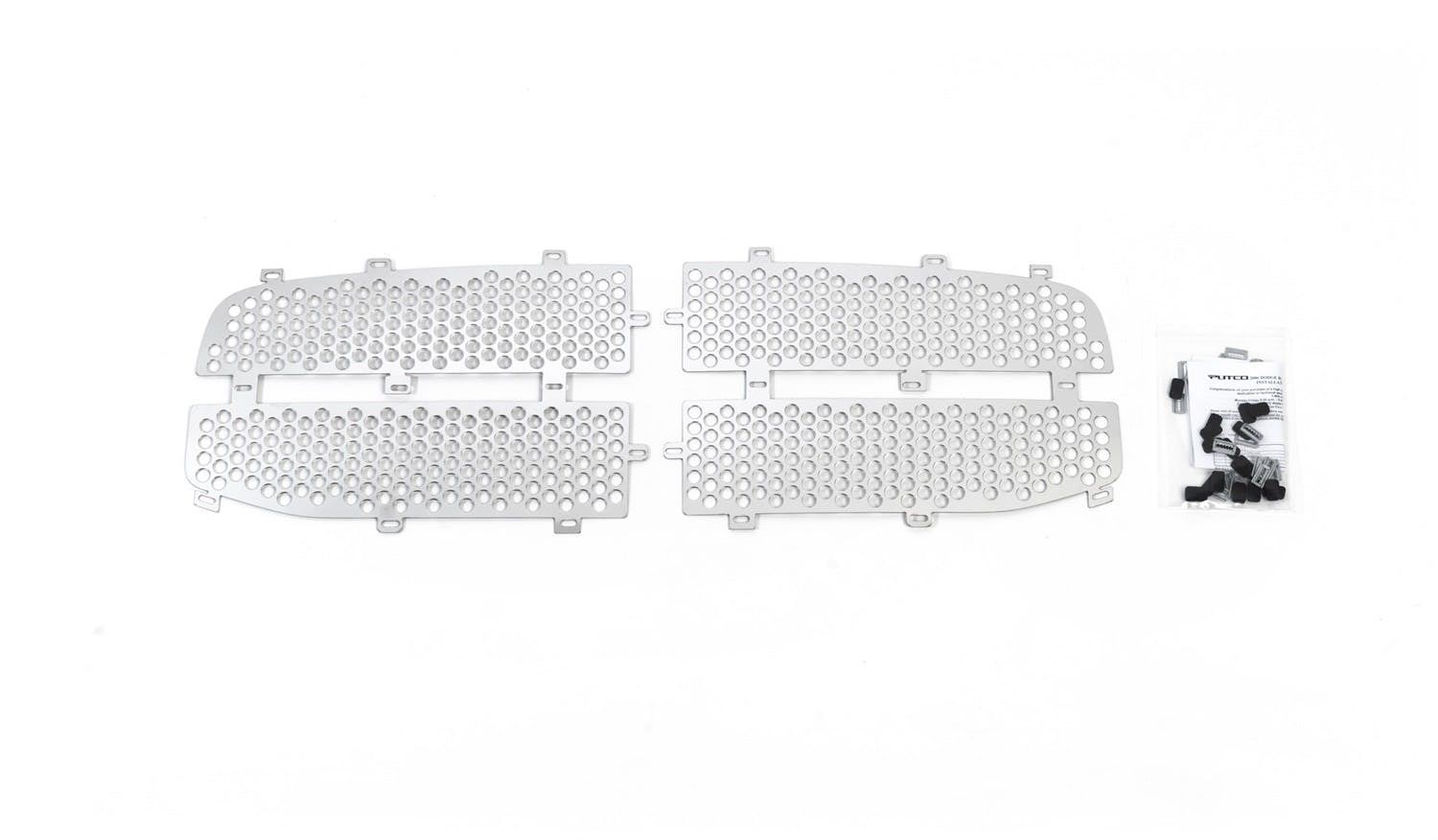 Putco 84156 Punch Stainless Steel Grilles