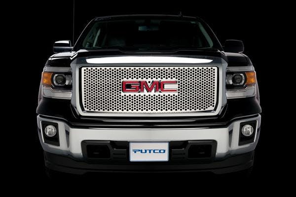 Putco 84184 Punch Stainless Steel Grilles