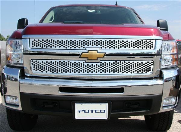 Putco 84195 Punch Stainless Steel Grilles