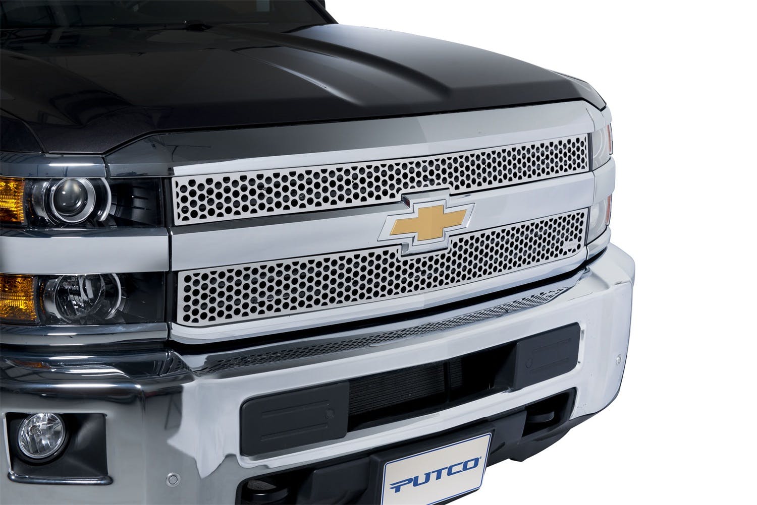 Putco 84201 Punch Stainless Steel Grilles