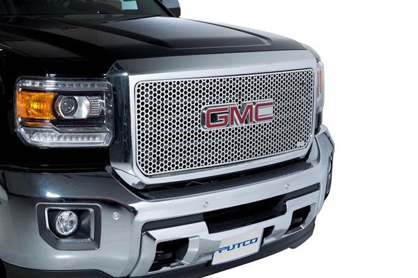 Putco 84202 Punch Stainless Steel Grilles
