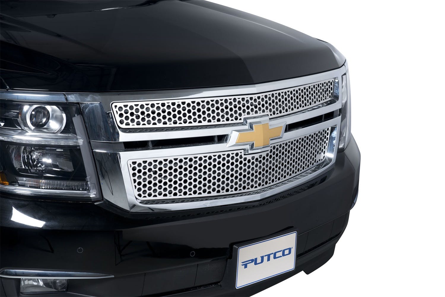 Putco 84203 Punch Stainless Steel Grilles
