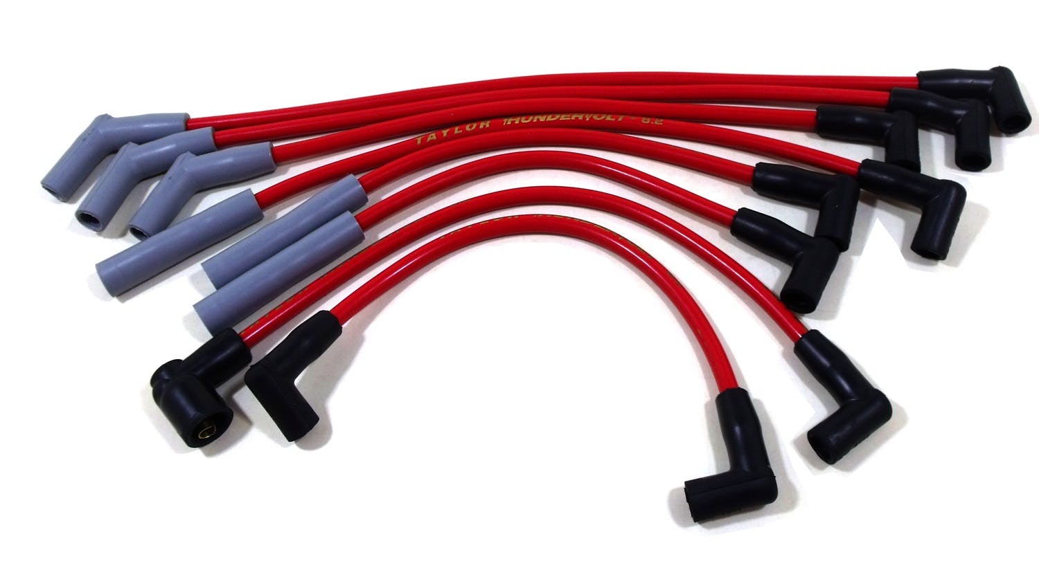 Taylor Cable Products 84266 Thundervolt 8.2 custom 6 cyl red