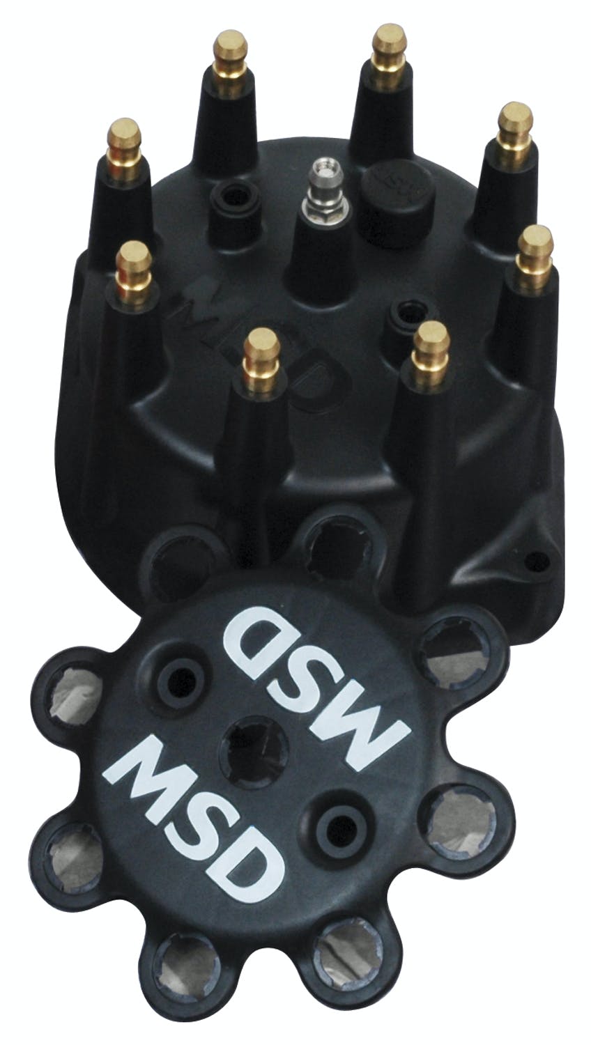 MSD Performance 84313 Dist Cap Black for PN 8570, 8545, 8546