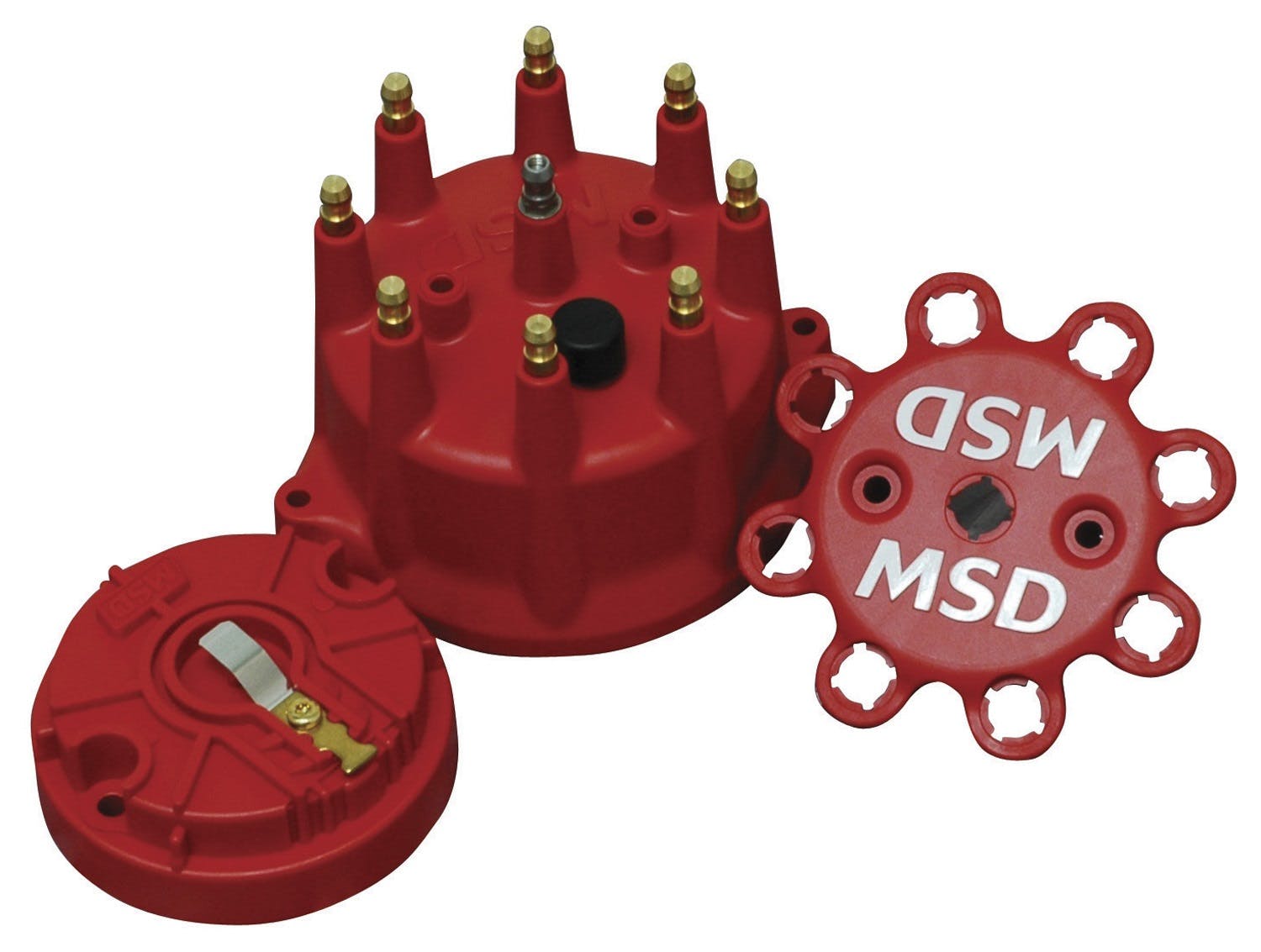MSD Performance 84315 Dist Cap/Rotor Kit, For 8570, 8545, 8546