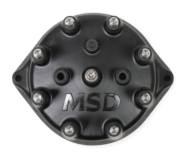 MSD Performance 84318 Blk Marine Distributor Cap for PN 83507