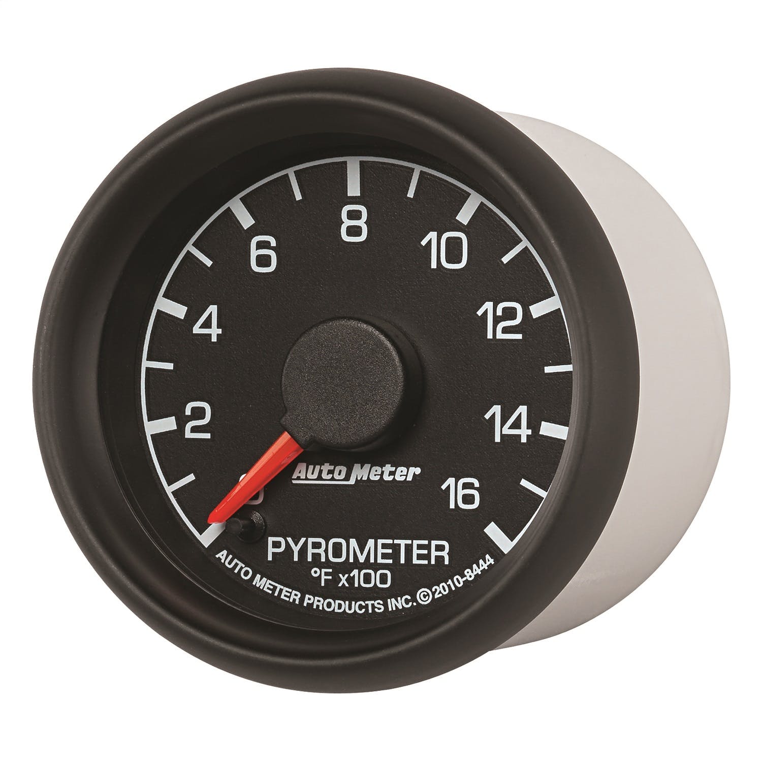 AutoMeter Products 8444 GAUGE; PYROMETER (EGT); 2 1/16in.; 1600° F; STEPPER MOTOR; FORD FACTORY MATCH