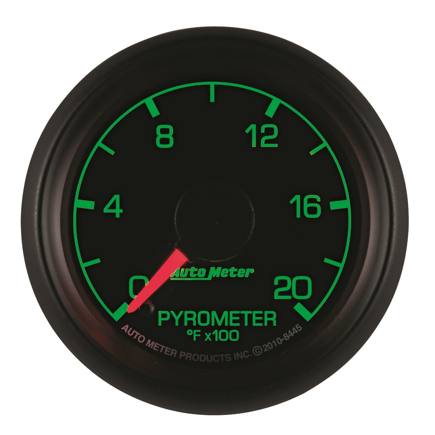 AutoMeter Products 8445 Gauge; Pyrometer (EGT); 2 1/16in.; 2000° F; Stepper Motor; Ford Factory Match