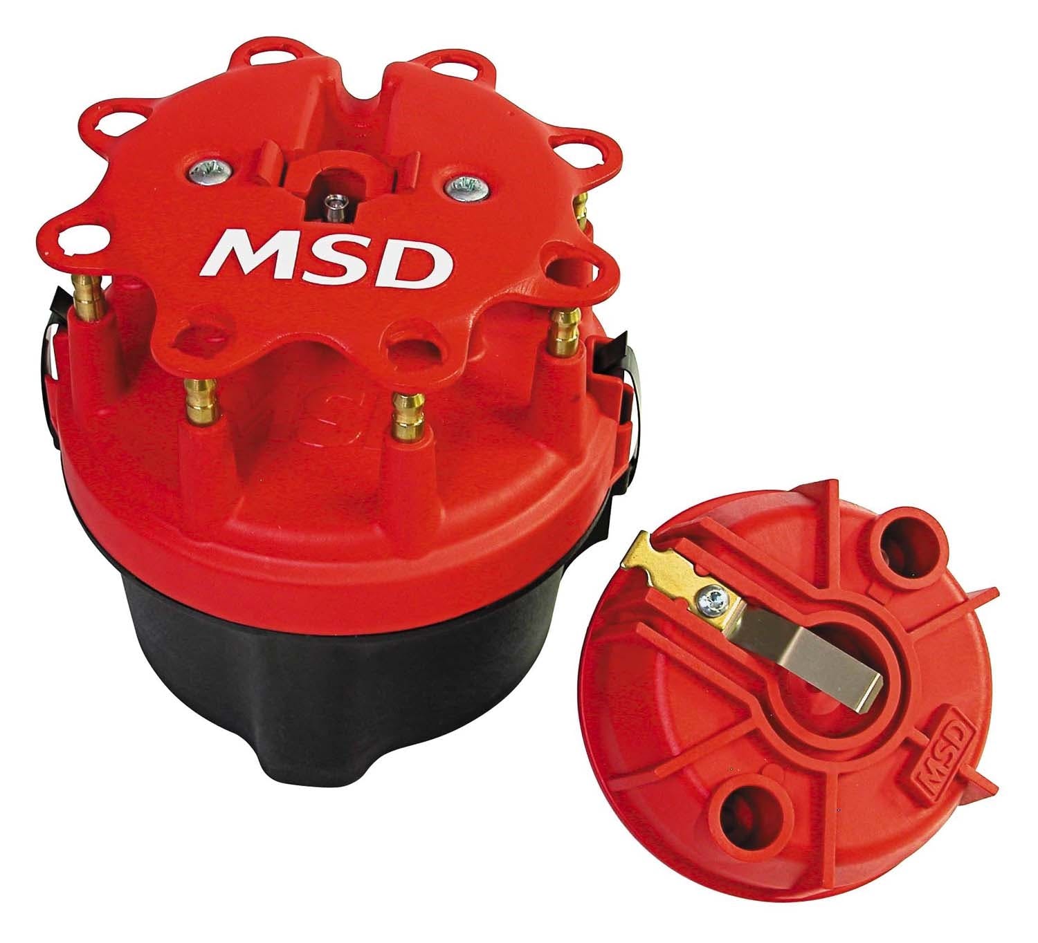 MSD Performance 8445 Cap-A-Dapt Kit, Fixed Rotor