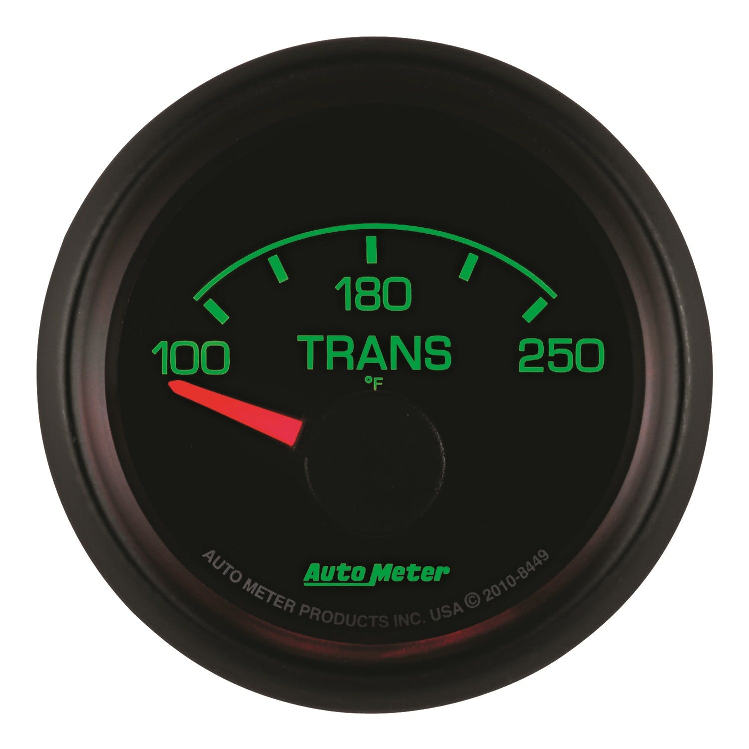 AutoMeter Products 8449 Gauge; Transmission Temp; 2 1/16in.; 100-250° F; Electric; Ford Factory Match