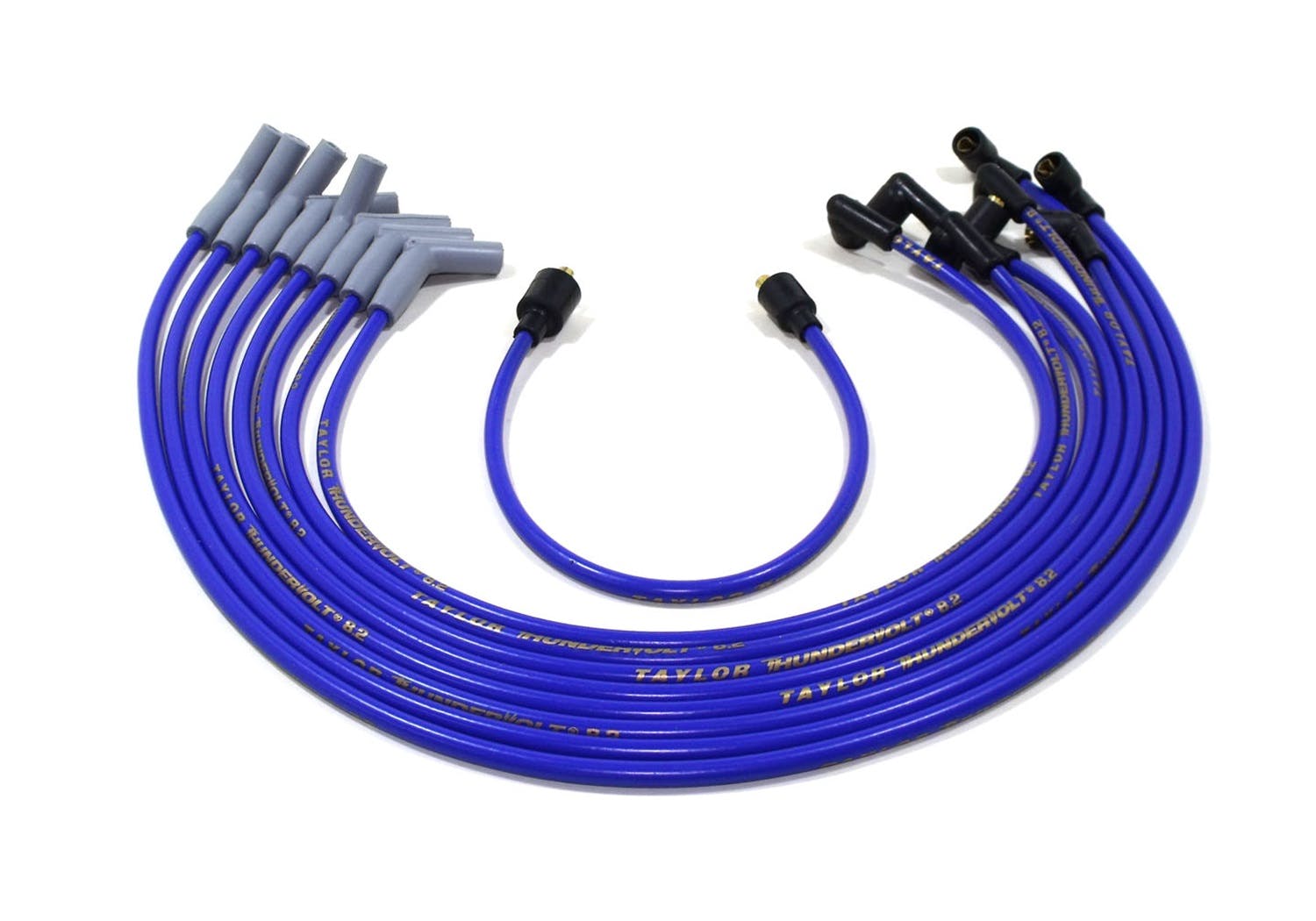 Taylor Cable Products 84603 Thundervolt 8.2 custom 8 cyl blue