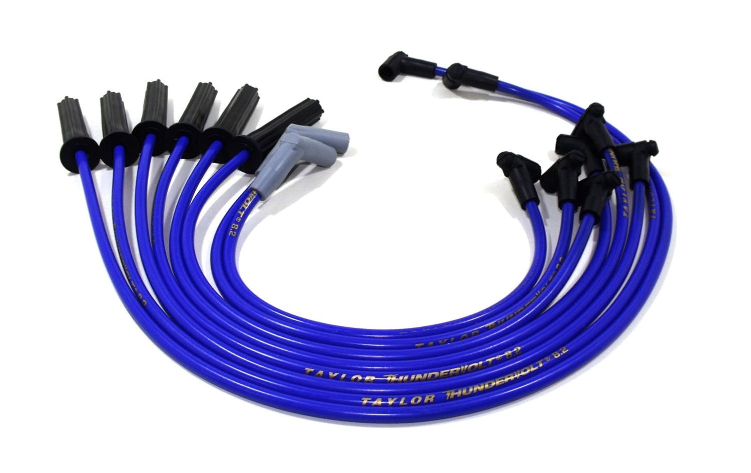 Taylor Cable Products 84616 Thundervolt 8.2 custom 8 cyl blue