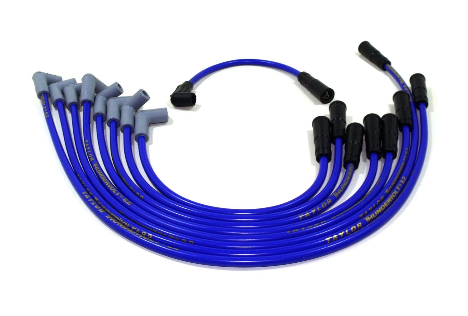 Taylor Cable Products 84626 Thundervolt 8.2 custom 8 cyl blue