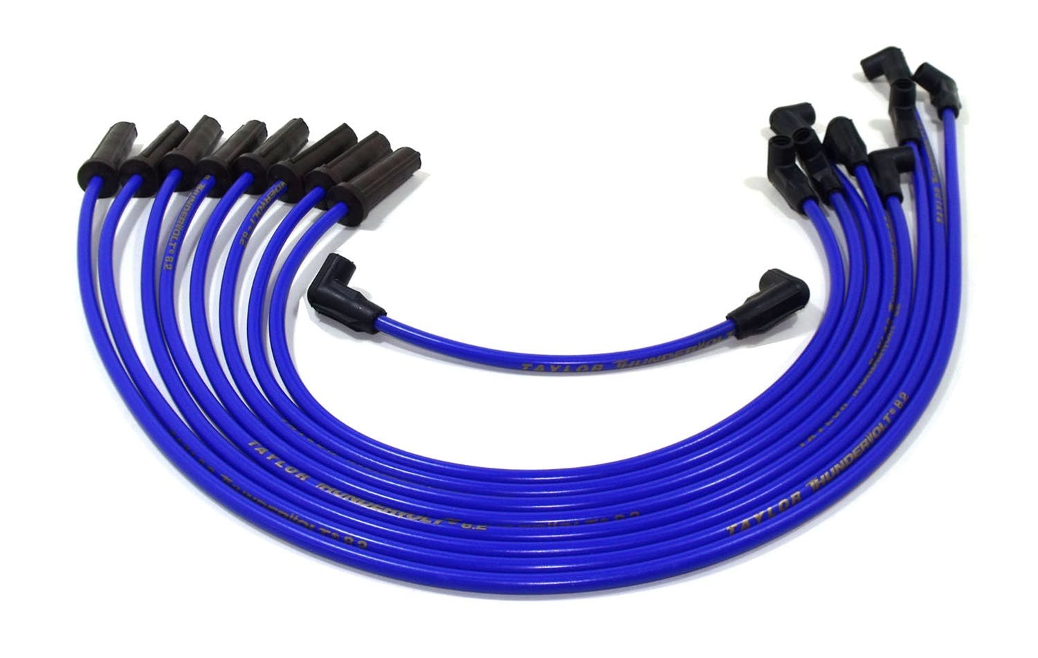 Taylor Cable Products 84629 Thundervolt 8.2 custom 8 cyl blue
