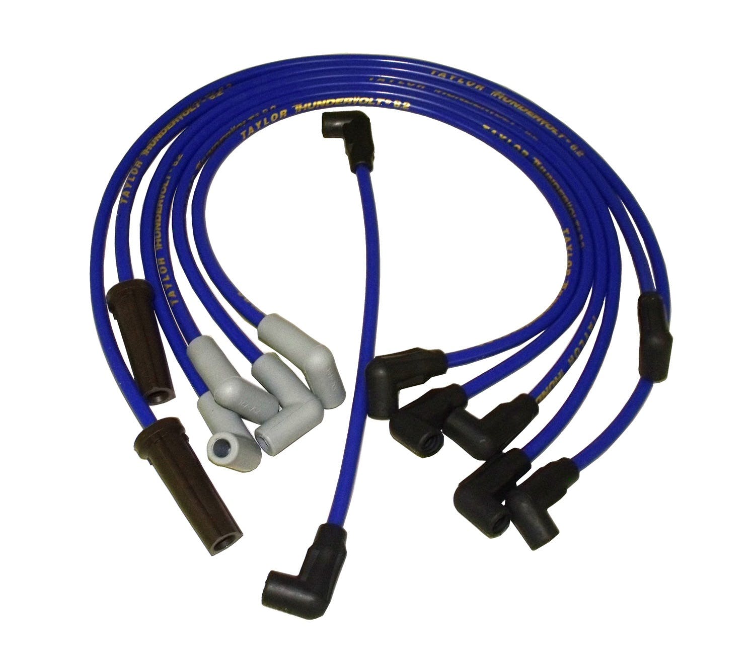 Taylor Cable Products 84632 Thundervolt 8.2 custom 6 cyl blue