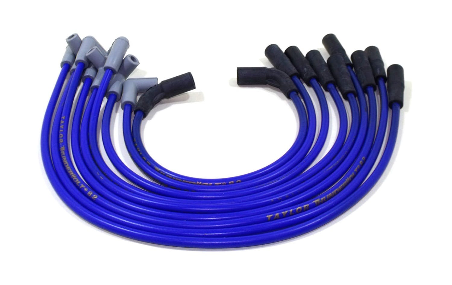 Taylor Cable Products 84636 Thundervolt 8.2 custom 8 cyl blue