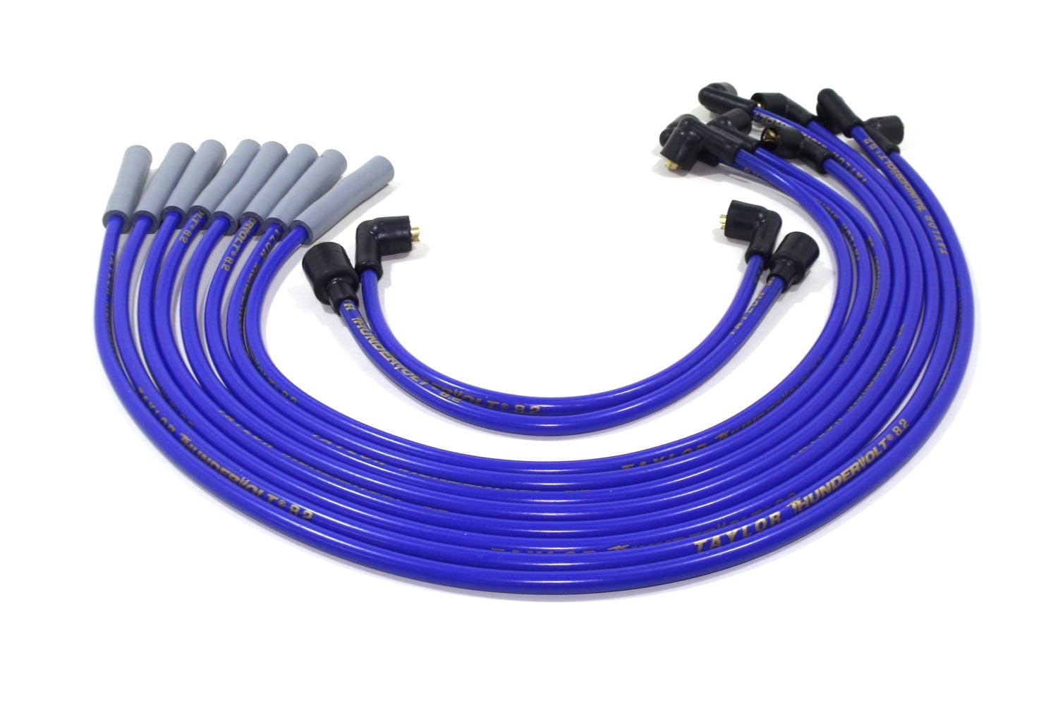 Taylor Cable Products 84651 Thundervolt 8.2 custom 8 cyl blue