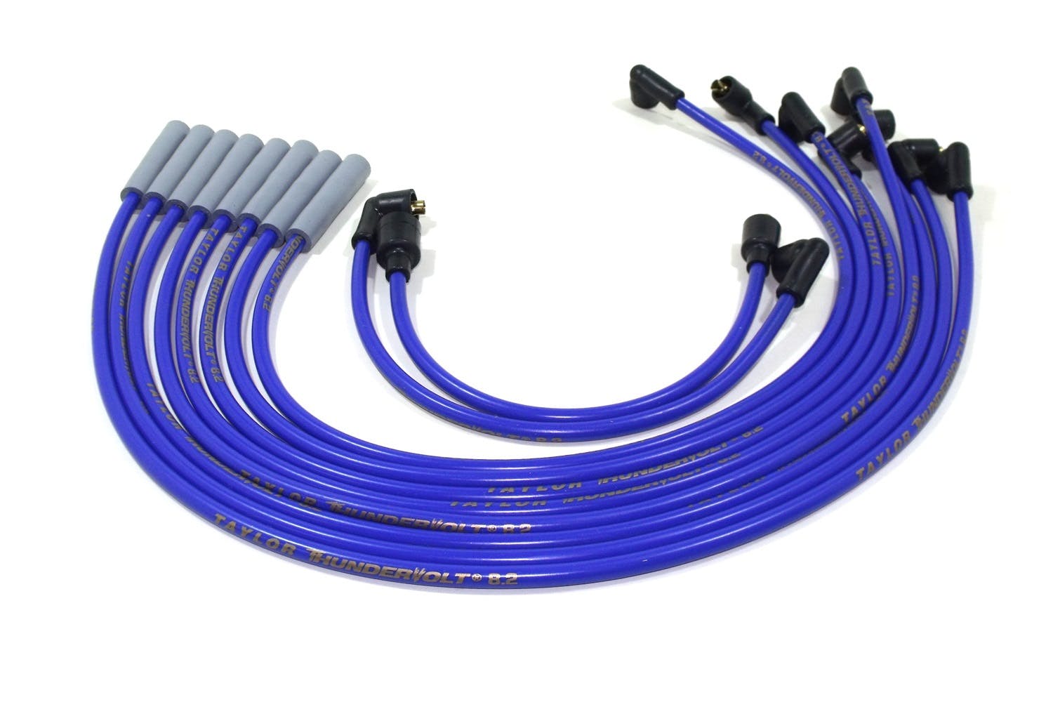 Taylor Cable Products 84652 Thundervolt 8.2 custom 8 cyl blue