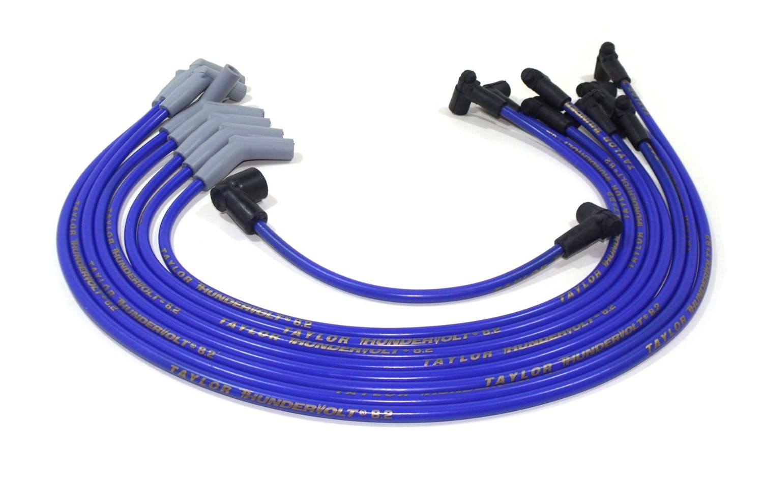 Taylor Cable Products 84663 Thundervolt 8.2 custom 8 cyl blue