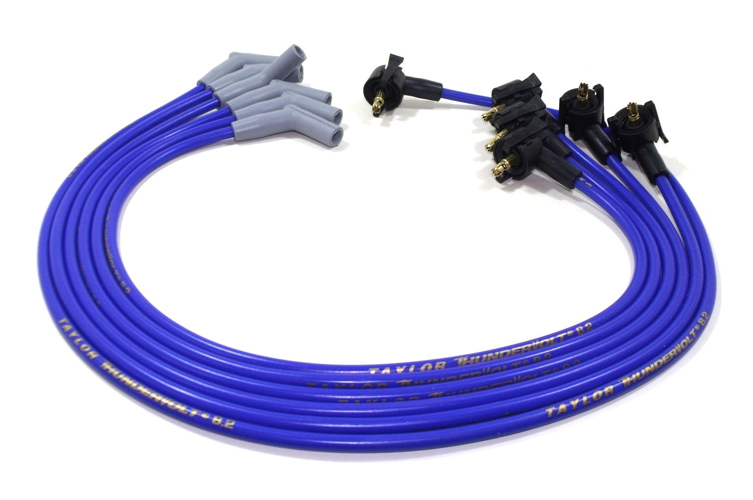 Taylor Cable Products 84696 Thundervolt 8.2 custom 6 cyl blue
