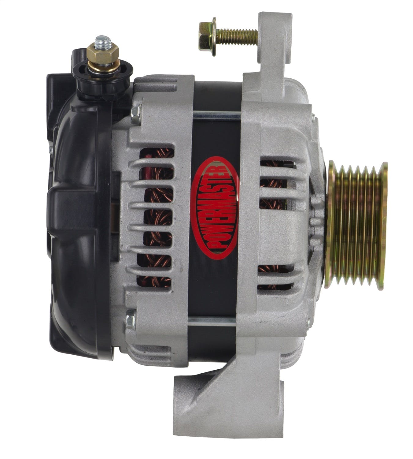 Powermaster 847296 3-Wire Alternator GM Natural 175A 6 grv  HPR
