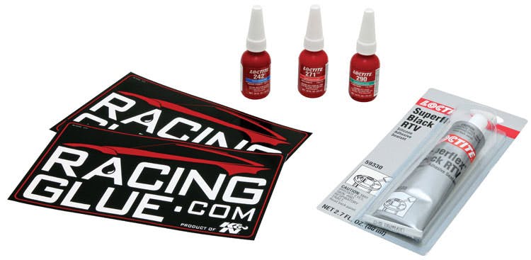 K&N 85-101 Racing Glue Kit