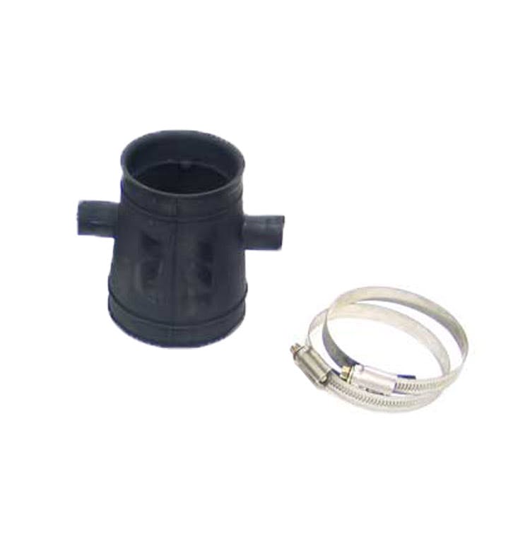 K&N 85-5241 Adapter Clamp-On w/2 Air Vents