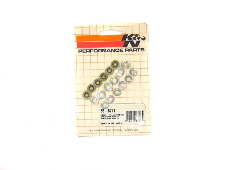 K&N 85-8221 Stallen and Wafer Washer Kit