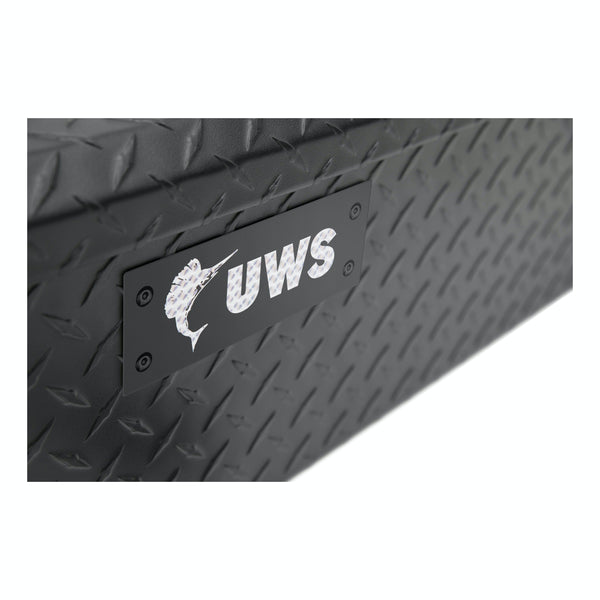 UWS 8500005 UTV Tool Box, Single Lid with Paddle Handle Latch