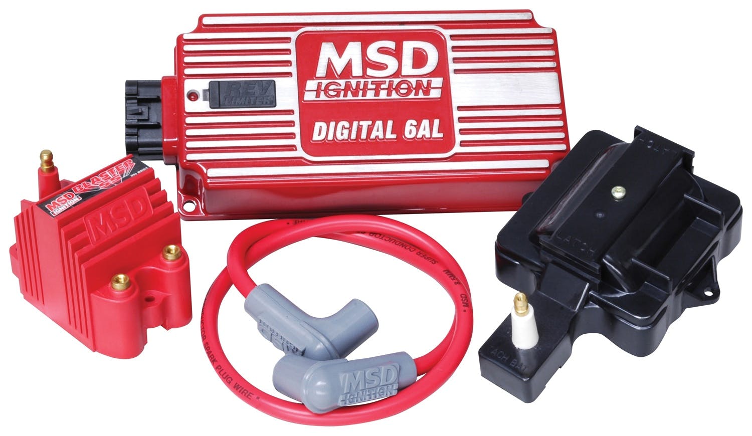 MSD Performance 85001 Super HEI Kit, Digital 6AL, Blaster SS