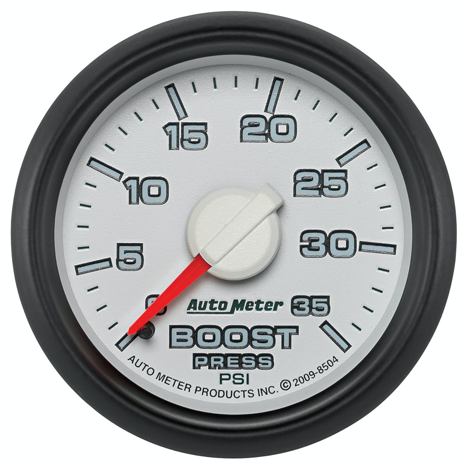 AutoMeter Products 8504 2-1/16 Factory Match Boost 0-35 psi, Mechanical