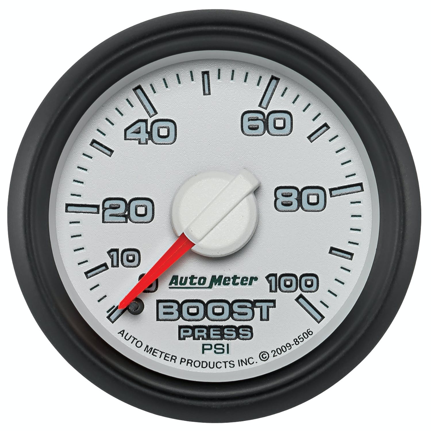 AutoMeter Products 8506 2-1/16 Factory Match Boost 0-100 psi, Mechanical