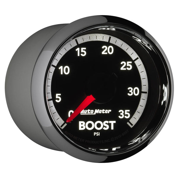 AutoMeter Products 8507 2-1/16 Boost 0-35 psi, Mech, Dodge Factory Match