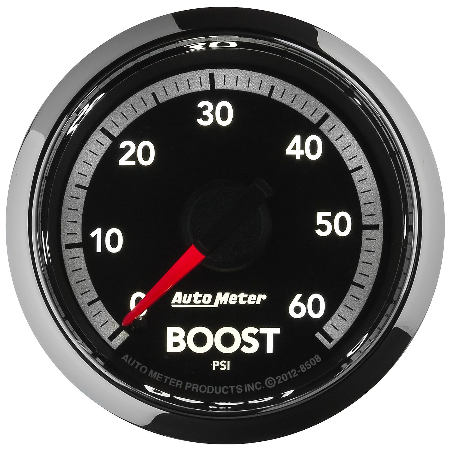 AutoMeter Products 8508 2-1/16 Boost 0-60 psi, Mech, Dodge Factory Match
