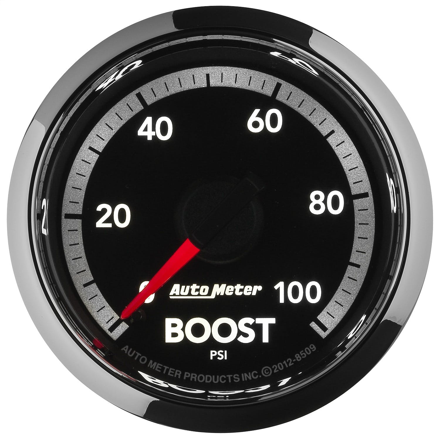 AutoMeter Products 8509 2-1/16 Boost 0-100 psi, Mech, Dodge Factor Match