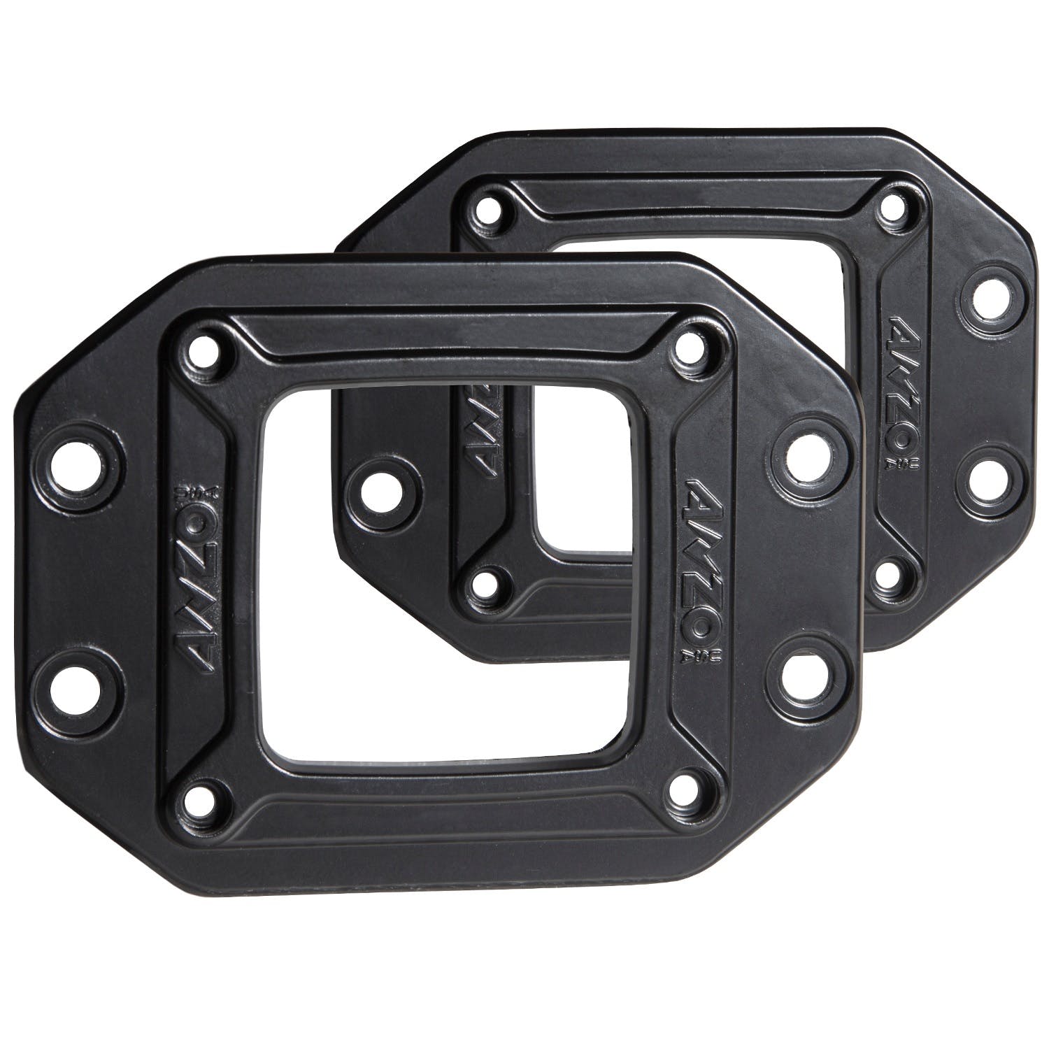 AnzoUSA 851066 3"x 3" Rugged Off Road LED Flush Mount Brackets
