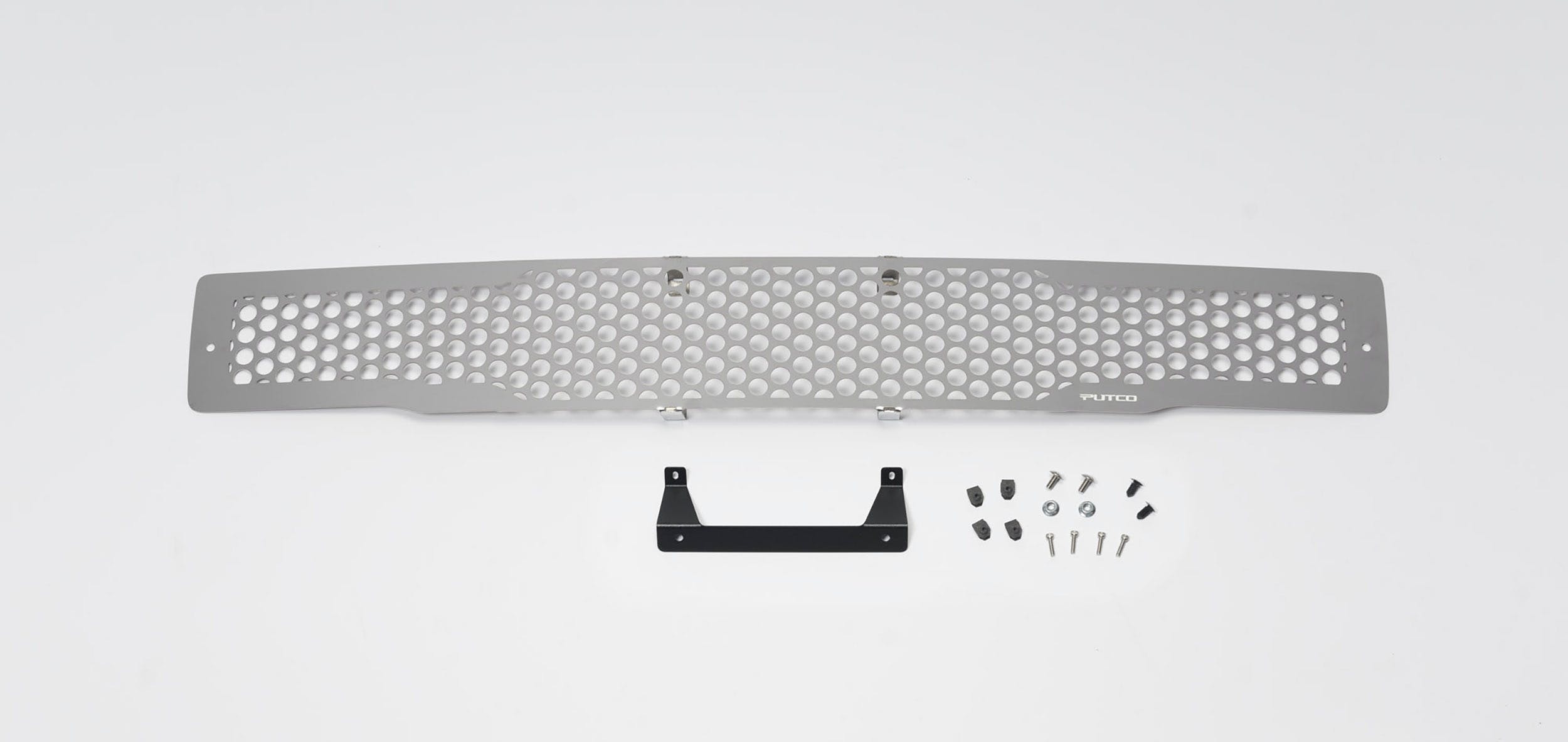 Putco 85160 Stainless Steel Punch Design Bumper Grille