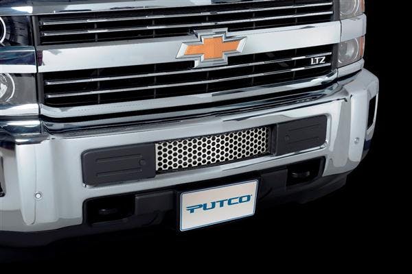 Putco 85195 Stainless Steel Punch Design Bumper Grille