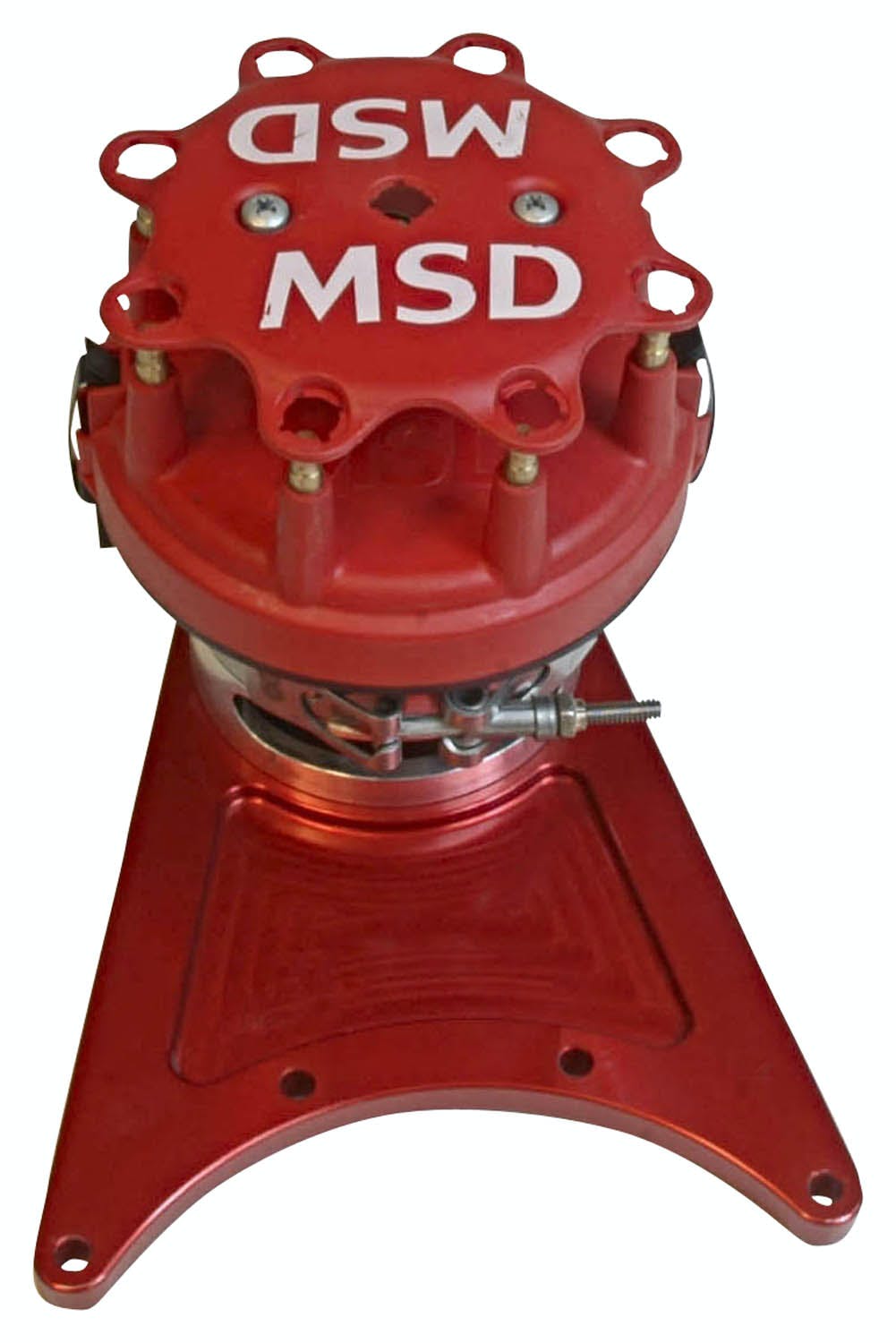 MSD Performance 8520 Front Mount Dist, BB Chevy, 4 Cap